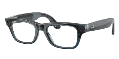Ray-ban Meta Rw7001 Blayzer Optics Men's Glasses, , Size 50 In Gray