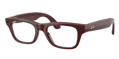 Ray-ban Meta Rw7001 Blayzer Optics Men's Glasses, , Size 50 In Yellow