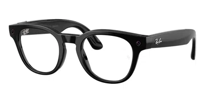Ray-ban Meta Rw7002 Scriber Optics 2000 Men's Glasses Black Size 49 - Blue Light Block Available