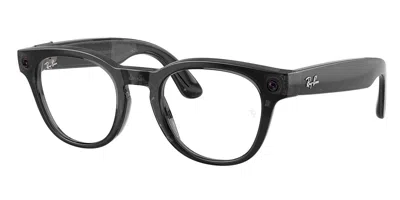 Ray-ban Meta Rw7002 Scriber Optics 8526 Men's Glasses Clear Size 49 - Blue Light Block Available In Black