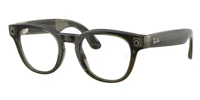 Ray-ban Meta Rw7002 Scriber Optics Men's Glasses, , Size 49 In Pink