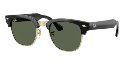 Ray-ban Meta Rw7004 Clubmaster Audio 601/71 Men's Sunglasses  Size 51 In Multi