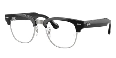 Ray-ban Meta Rw7004 Clubmaster Audio Men's Glasses, , Size 51 In Yellow