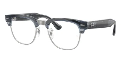 Ray-ban Meta Rw7004v Clubmaster Audio Men's Glasses, , Size 51 In Black