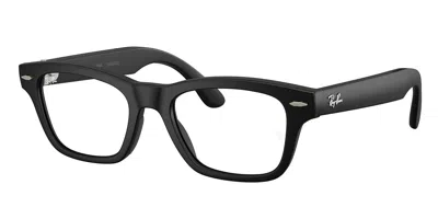 Ray-ban Meta Rw7005 Burbank Audio Men's Glasses, , Size 54 In Brown