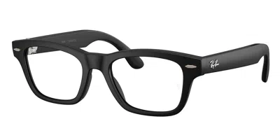 Ray-ban Meta Rw7005v Burbank Audio Men's Glasses, , Size 51 In Black