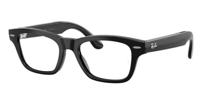 Ray-ban Meta Rw7005v Burbank Audio Men's Glasses, , Size 51 In Yellow