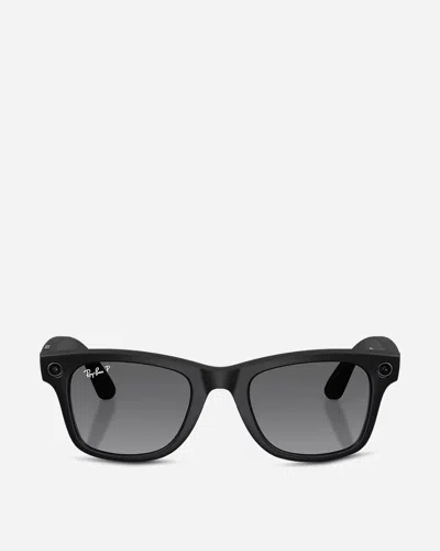 Ray-ban Meta Wayfarer Gen 2 Sunglasses Matte In Black