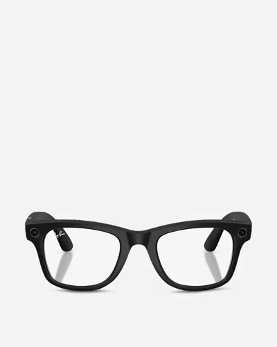 Ray-ban Meta Wayfarer Gen 2 Sunglasses Shiny In Black