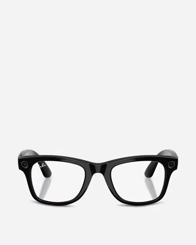 Ray-ban Meta Wayfarer Gen 2 Sunglasses Shiny In White