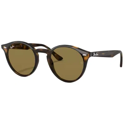 Rayban Ray Ban 6958 Propionate Sunglasses Brown In Neutral