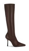 Raye Alexandra Knee High Boot In Brown