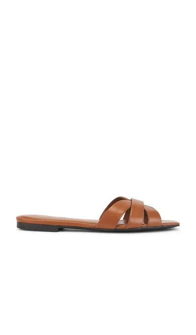 Raye Almodovar Flat In Brown