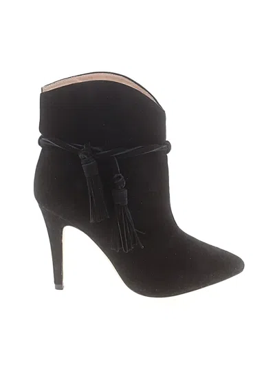 Pre-owned Raye Ankle Boots In Black