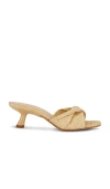Raye Avital Sandal In Natural Raffia