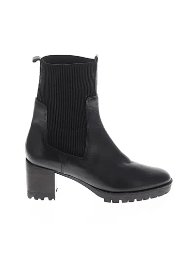Pre-owned Raye Boots In Black