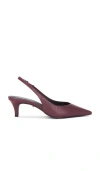 Raye Calista Slingback In Burgundy