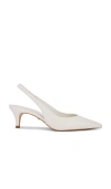 Raye Calista Slingback In White