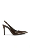 Raye Calla Pump In Brown