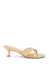 Raye Carrie Sandal In Animal Print