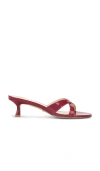 Raye Carrie Sandal In Red