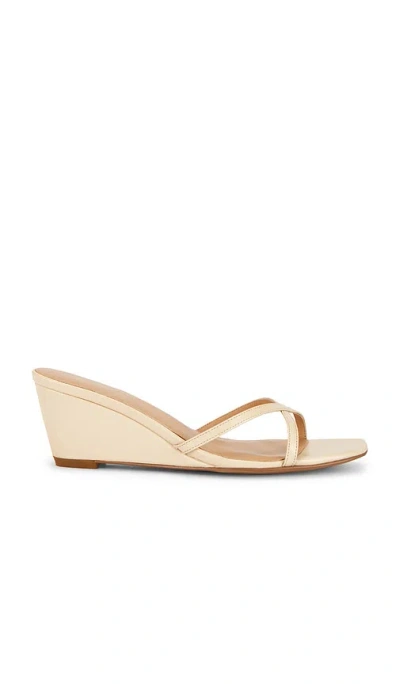 Raye Clarice Wedge In Nude