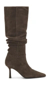Raye Dani Boot In Dark Chocolate Brown