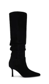 Raye Dani Extended Calf Boot In 黑色