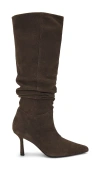 Raye Dani Extended Calf Boot In Chocolate