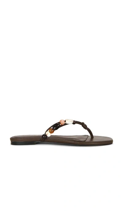 Raye Denise 샌들 In Brown