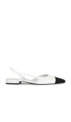 Raye Dorit Flat In White
