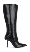 Raye Eden Overlay Boot In Animal Print