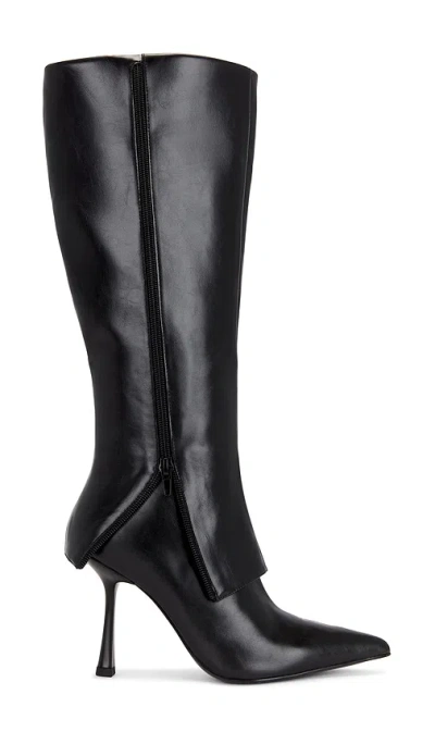 Raye Eden Overlay Boot In Black