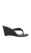 Raye Eve Wedge In Black
