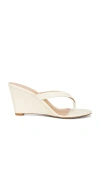 Raye Eve Wedge In Yellow