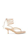 Raye Evey Sandal In Brown