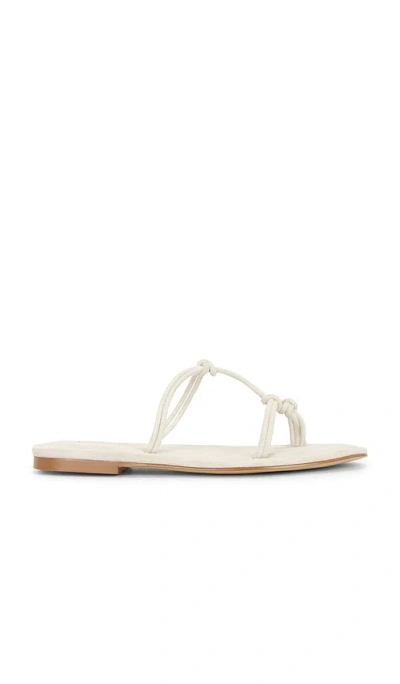 Raye Farah Sandal In White