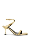 Raye Gilad Sandal In Gold