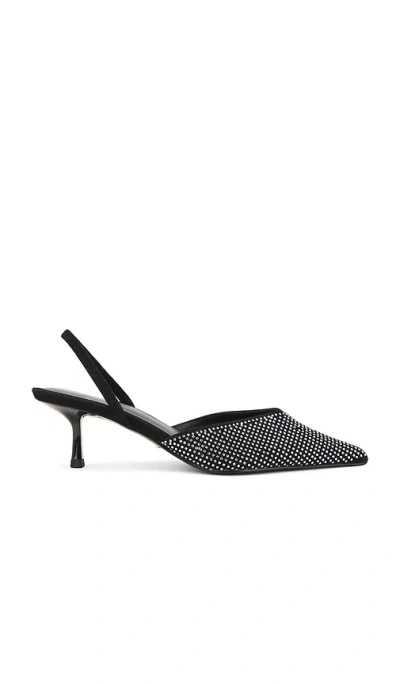 Raye Hans Rhinestone Heel In Black