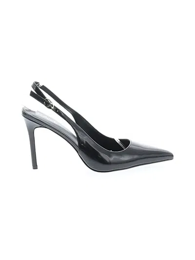 Pre-owned Raye Heels In Black