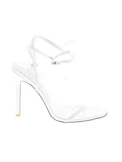 Pre-owned Raye Heels In White