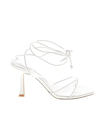 Pre-owned Raye Heels In White