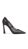 Raye Hera Pump In Black Mesh