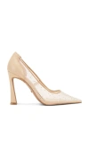 Raye Hera Pump In Nude Rhinestone