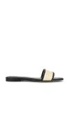 Raye Hillie Sandal In Black