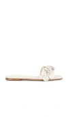 Raye Iris Flat In White