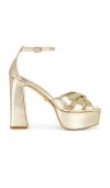 Raye Iris Platform In Gold