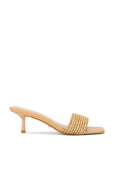 Raye Isabelline Sandal In Gold