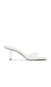 Shop Raye X Emma Rose Jocey Mule In 白色纳巴革