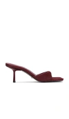 Raye Jocey Mule In Burgundy